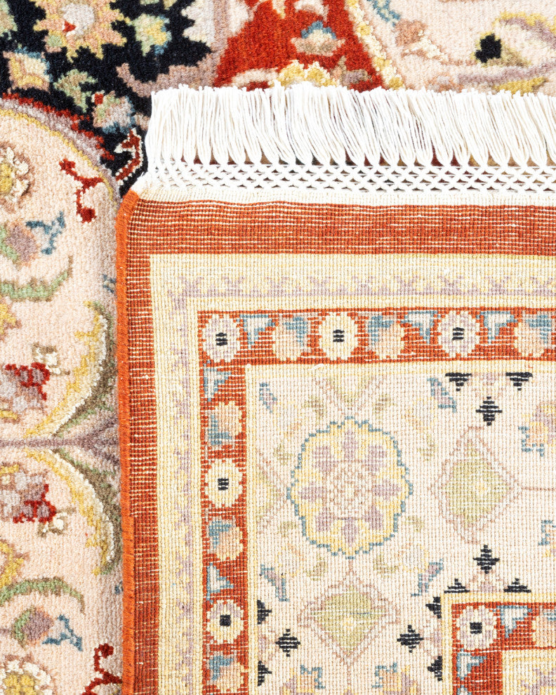 MOGUL, Hand Knotted Area Rug 7' 8" X 4' 8"