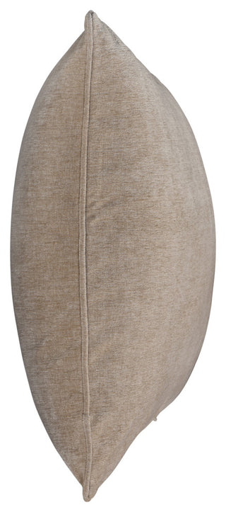 Dann Foley-Sincere-Chenille Pillow-24" x 24"-Sand