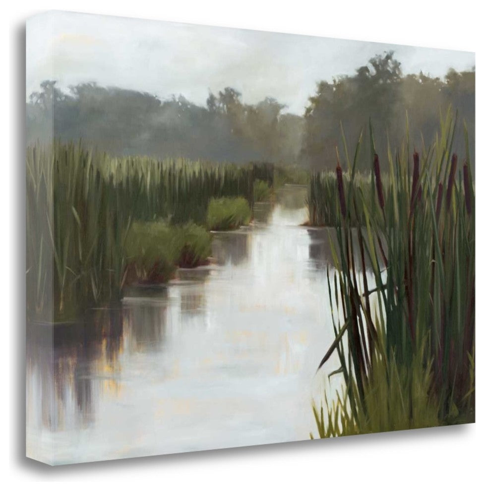 "Passage" By Megan Lightell, Giclee Print on Gallery Wrap Canvas, Ready to Hang