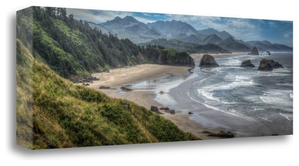 "Coastal Serenity" By Larry J. Taite, Giclee Print on Gallery Wrap Canvas