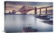 "Forth Rail Bridge" Stretched Canvas Giclee by Martin Vlasko, 22x15"