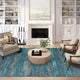 Dalyn Ciara CR1 Navy 10'x14' Rug