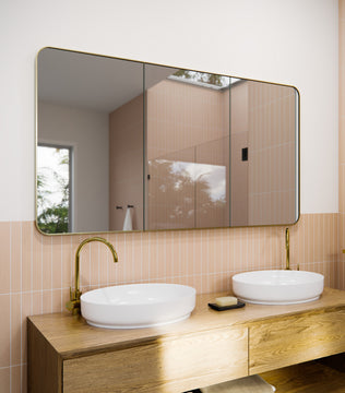 Medicine Cabinets, Satin Brass