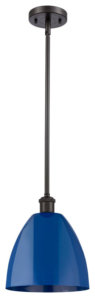 Innovations 516-1S-OB-MBD-9-BL-LED 1-Light Pendant, Oil Rubbed Bronze