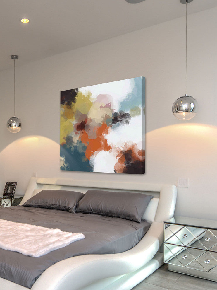 "Abstract Rhythms No 217 B" Print on Canvas by Irena Orlov