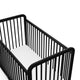 Storkcraft Pasadena 3-in-1 Convertible Crib, Black