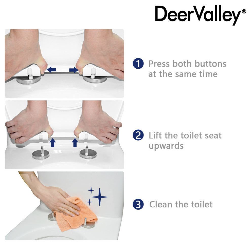 Ceramic Standard Comfortable Seat Height Elongated Dual Flush One Piece Toilet