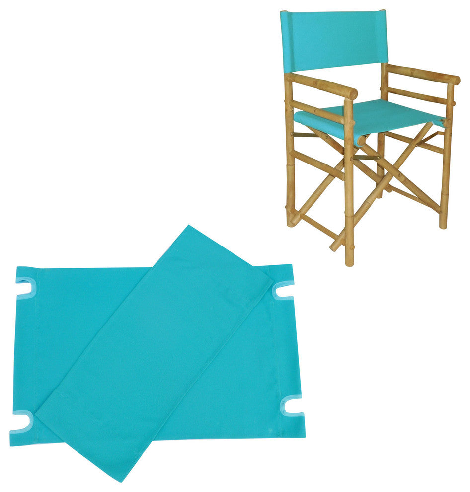 Canvas For Director Chair, Aqua