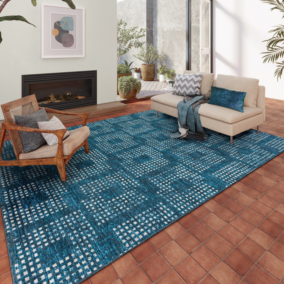 Dalyn Delano DA1 Navy 9'x12' Rug