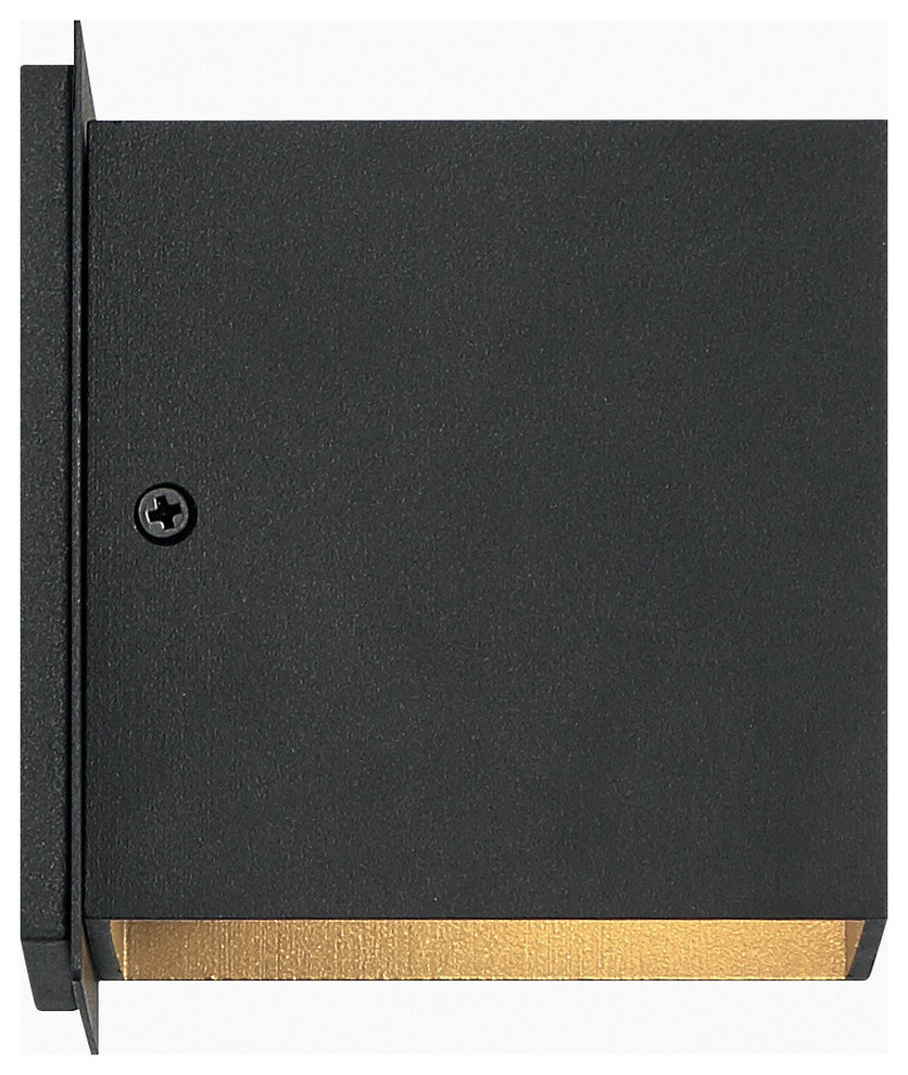 Louis Wall Sconce, Black and Gold