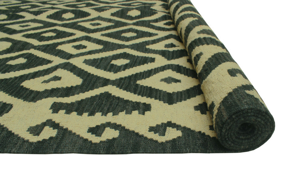 Sangat Kilim Hussaini Ivory Rug