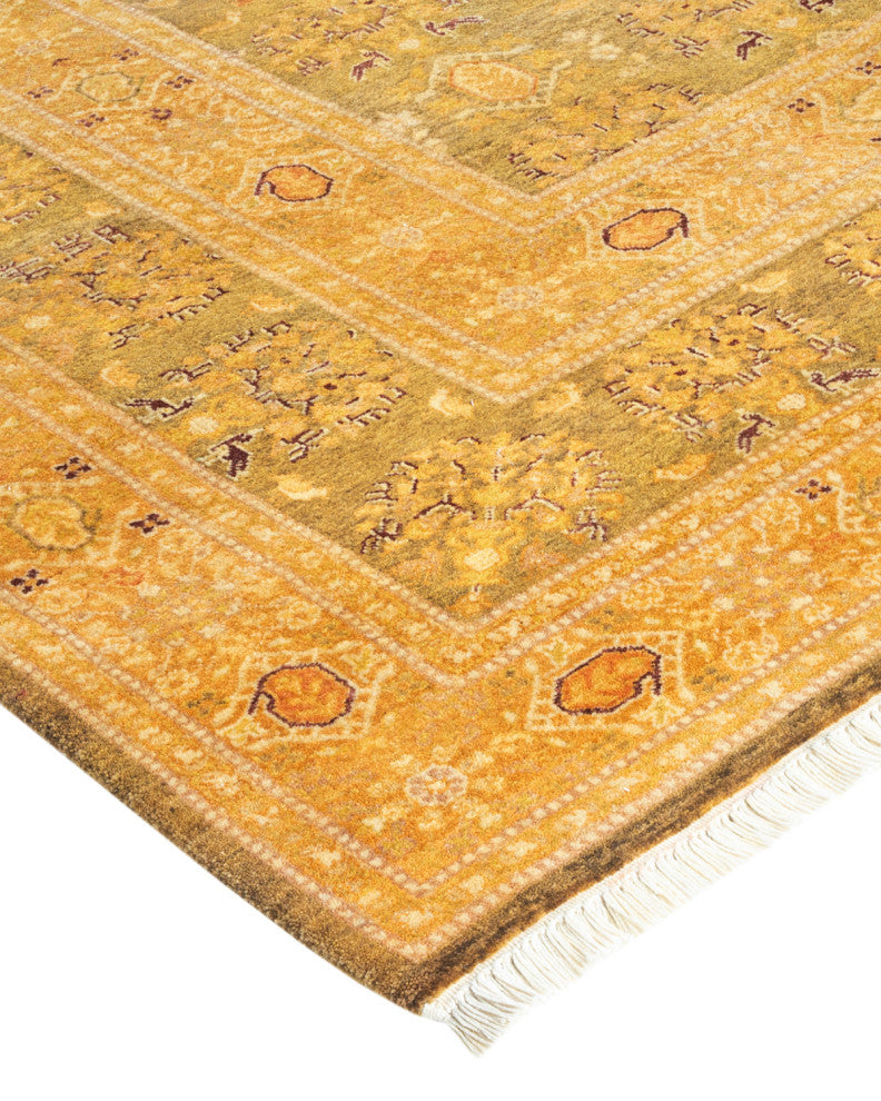 MOGUL, Hand Knotted Area Rug 8' 4" X 6' 2"