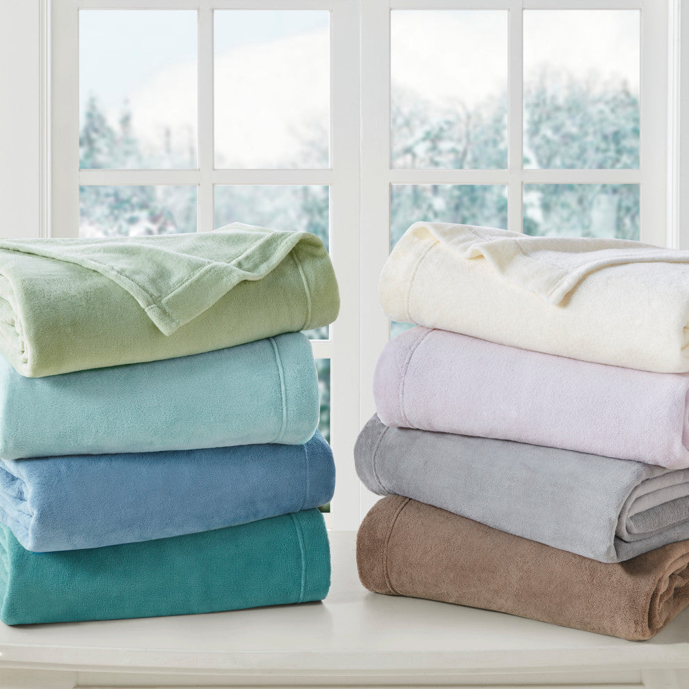 True North by Sleep Philosophy Knitted Plush Sheet Set, Brown, King
