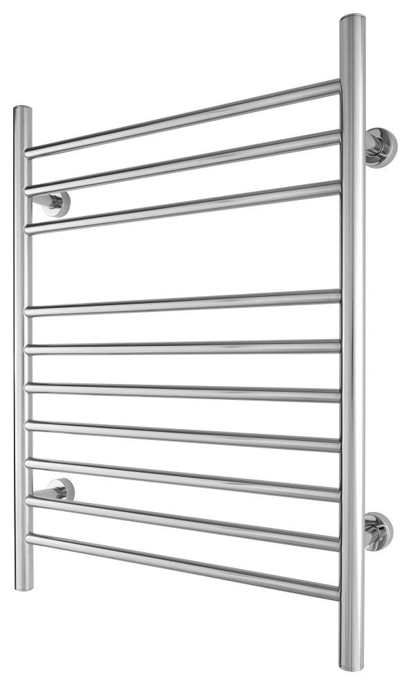 Infinity Towel Warmer Dual Connect, Polished