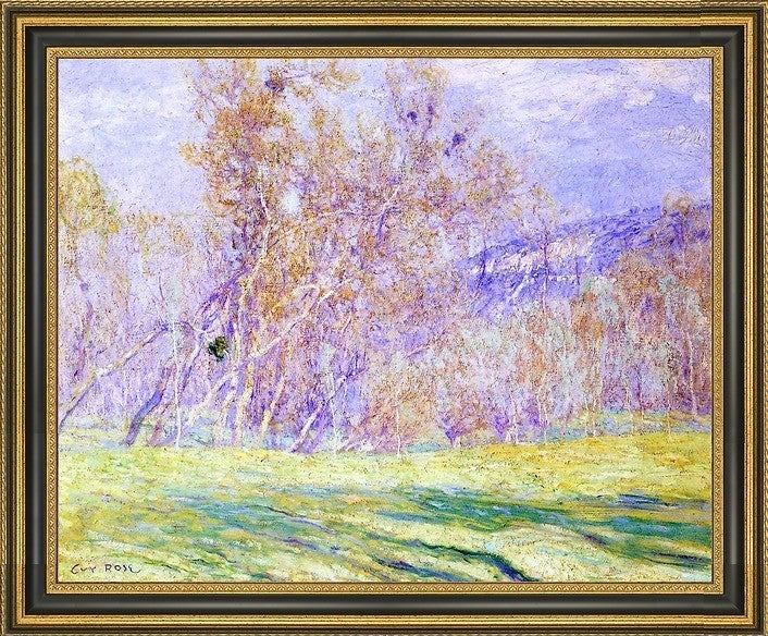Guy Orlando Rose Spring Framed Premium Canvas Print, 20"x25"
