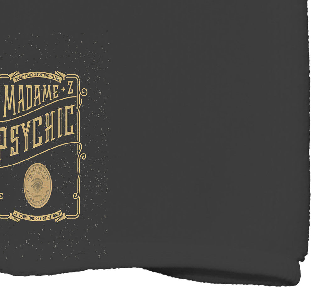 The Psychic Eye 18"x30" Gold/Yellow Halloween Print Kitchen Towel