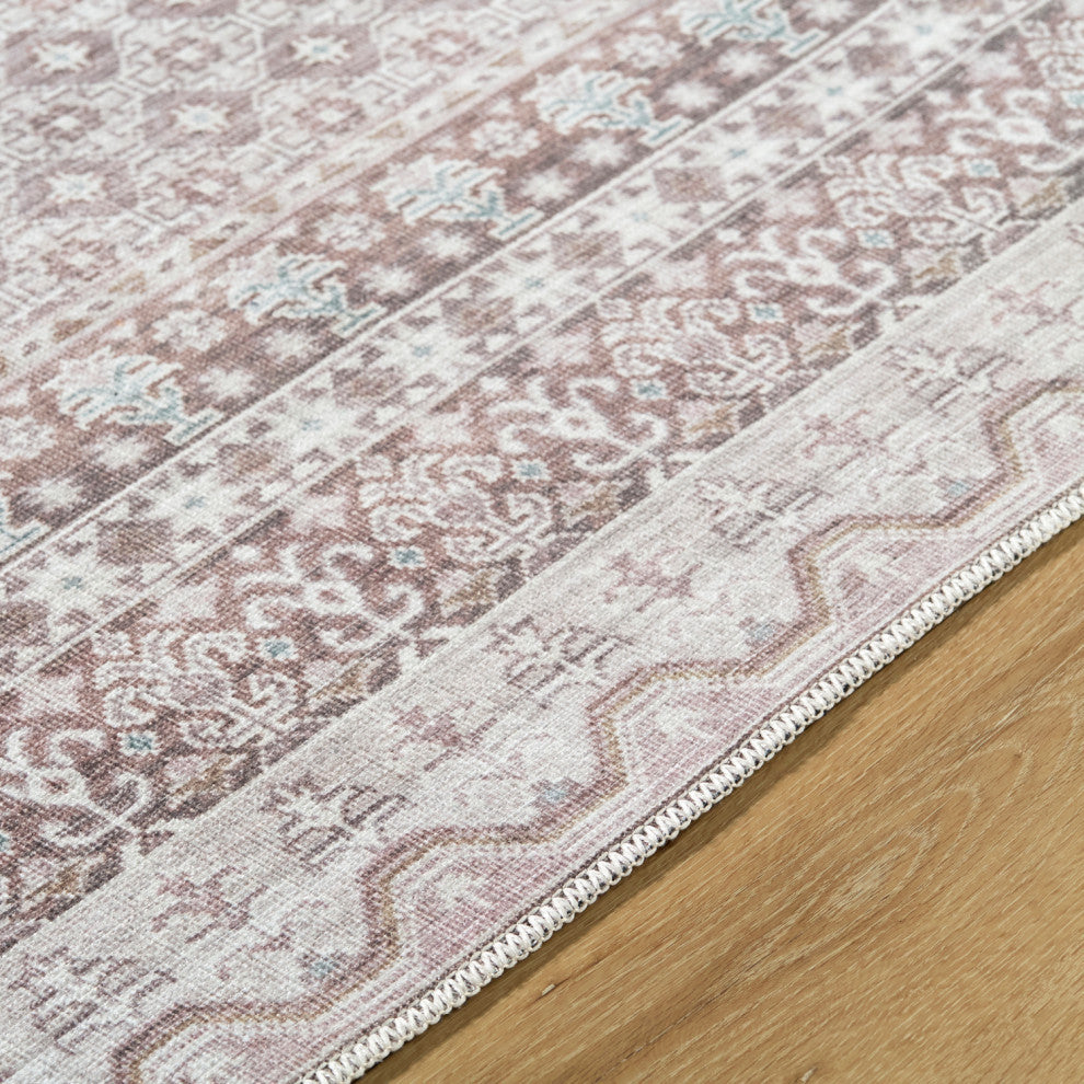 Our PNW Home x Livabliss Rainier PNWRN-2312 3'3" x 4'11" Machine Washable Rug