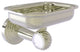 Pacific Beach Wall-Mount Soap Dish Holder with Twist Accents, Polished Nickel