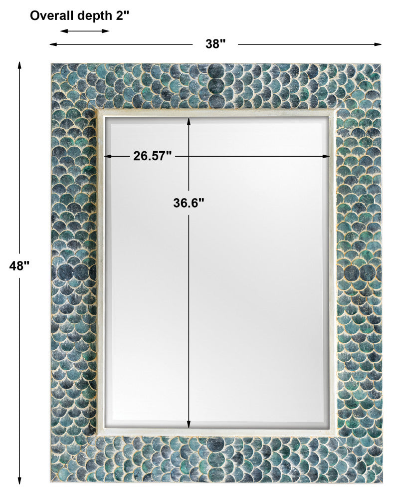 New Uttermost Makaria Coastal Blue Mirror
