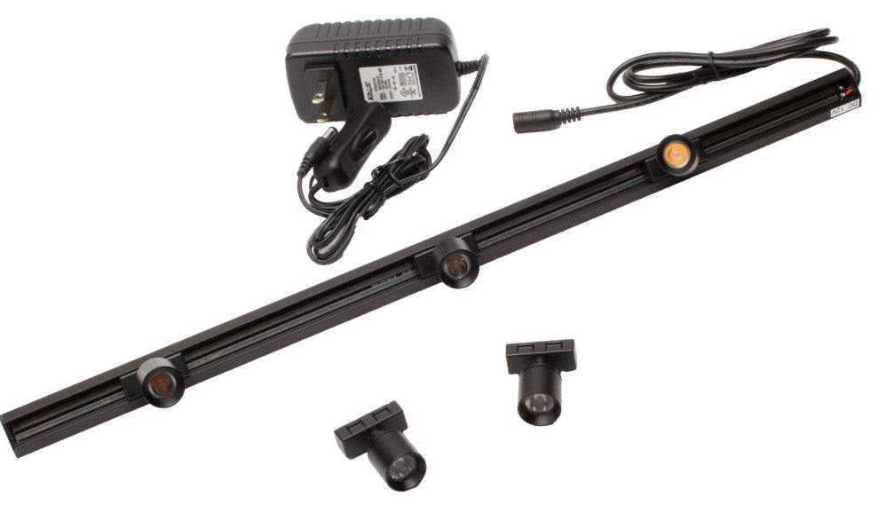 MINI LED TRACK SPOT LIGHT FY-X FOR SHOwCASE 6000k, 4000k, 18"