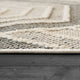 Dynamic Rugs Seville Polypropylene Machine-Made Area Rug, 7.10x10'