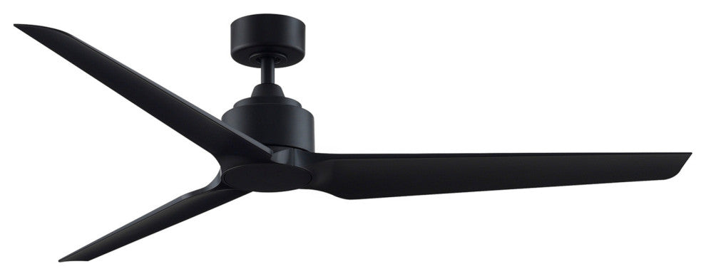 Fanimation TriAire Custom-KIT-84 TriAire Custom 84" 3 Blade - Black / Black