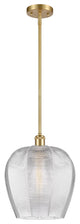 Innovations 516-1S-SG-G462-12 1-Light Mini Pendant, Satin Gold