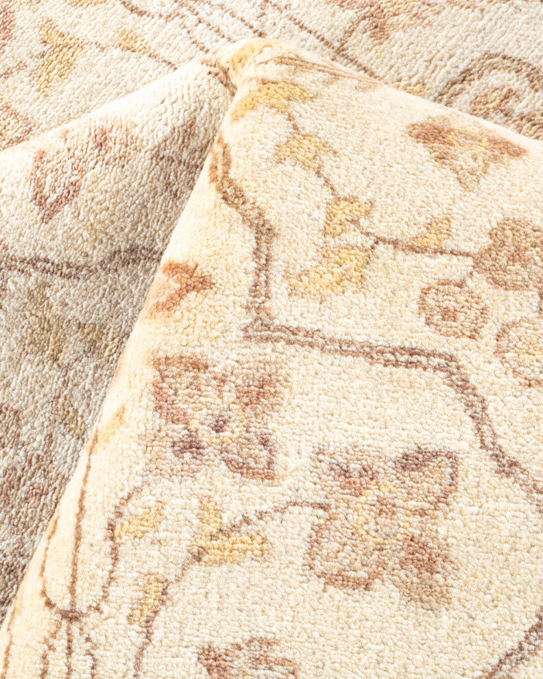 ECLECTIC, Hand Knotted Area Rug 8' 10" X 6' 0"
