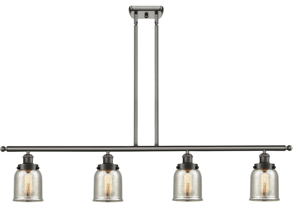 Innovations 916-4I-OB-G58-LED 4-Light Island Light, Oil Rubbed Bronze