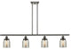 Innovations 916-4I-OB-G58-LED 4-Light Island Light, Oil Rubbed Bronze