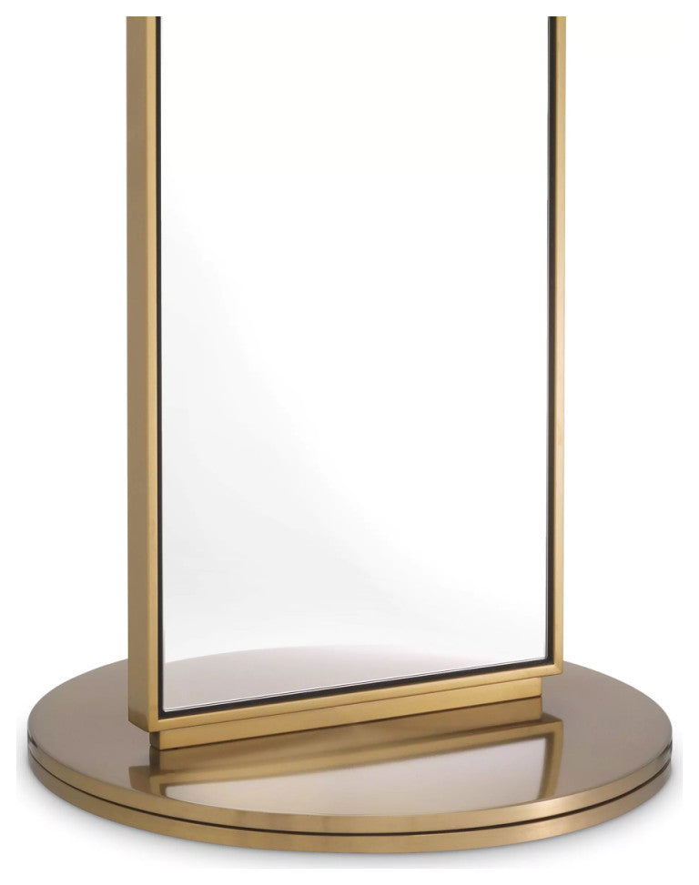 Modern Swivel Floor Mirror | Eichholtz Novo