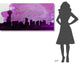 "Vancouver City Skyline" Fine Art Print