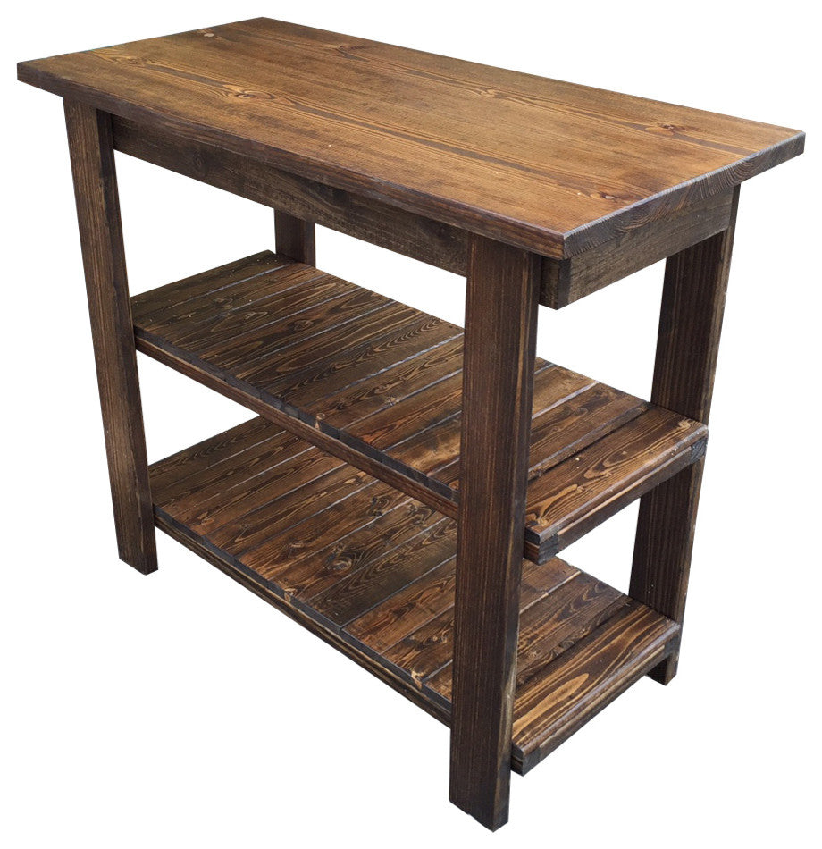Yukon Kitchen Island, 54"