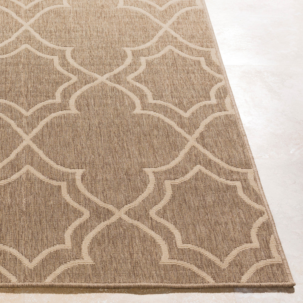 Alfresco Area Rug, 7'3" Round
