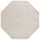 Unique Loom Diana Finsbury Rug, Ivory, 7'10"x10' Oval