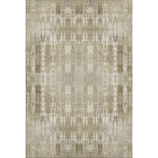 Premium Machine Washable Mayfield AMF580 Beige 3' x 5' Rug