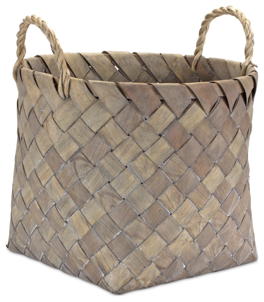 Wicker Basket, Set of 3
