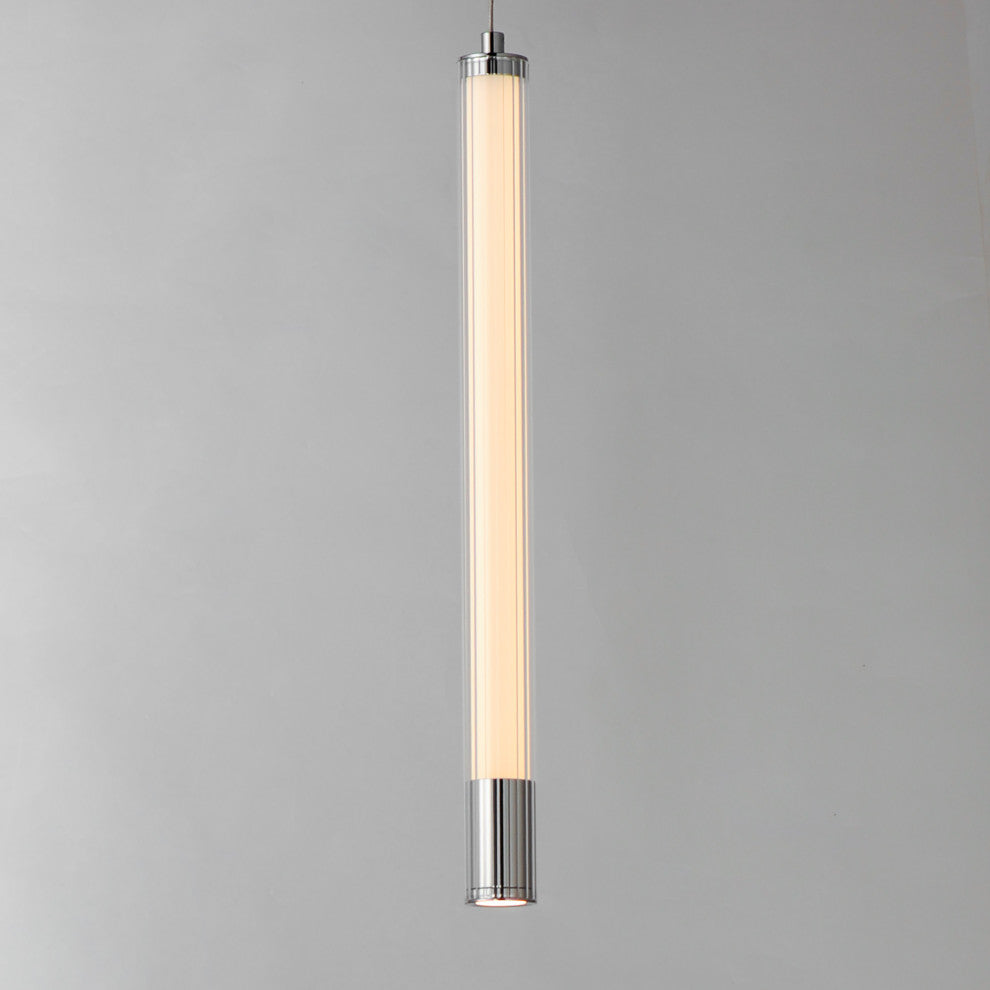 ET2 E11063-144 Cortex 19" Tall LED Mini Pendant - Polished Chrome