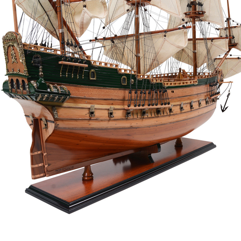 Batavia Museum-quality Fully Assembled Wooden Model Ship