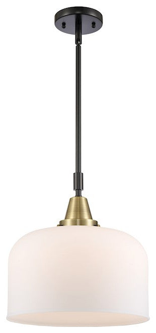 INNOVATIONS LIGHTING 447-1S-BAB-G71-L Bell Mini Pendant