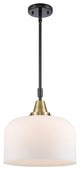 INNOVATIONS LIGHTING 447-1S-BAB-G71-L Bell Mini Pendant