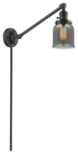 Innovations Lighting 237-Ob-G53-Led 1 Light Dimmable Led Swing Arm
