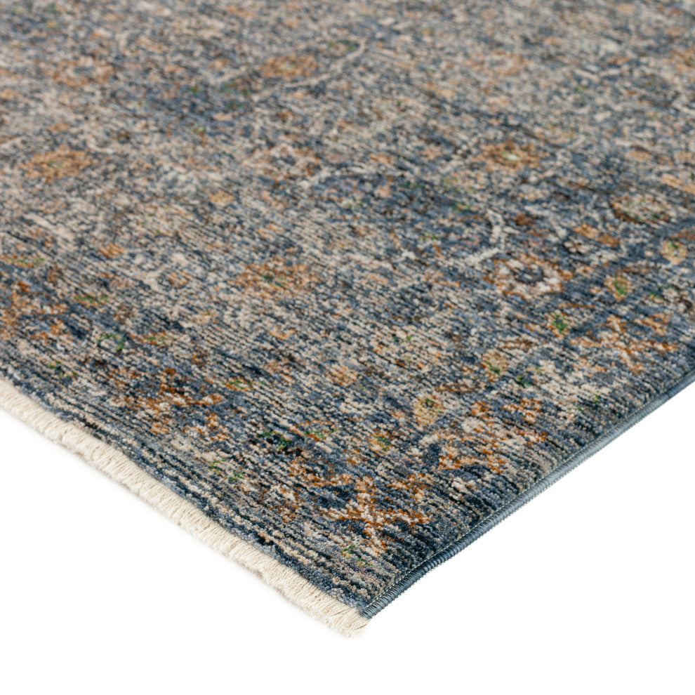 Yarra YA6 Navy 5' x 7'10" Rug