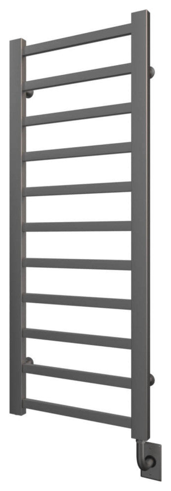 ICO Bath Milano Hydronic Towel Warmer - Square Bar