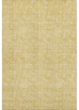 Premium Machine Washable Mayfield AMF691 Gold 9' x 12' Rug