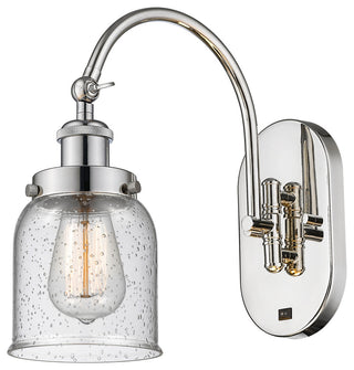 Bell Sconce, Polished Nickel, Seedy, Seedy
