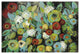 "Fiesta Floral Crop" Digital Paper Print by Silvia Vassileva, 20"x14"