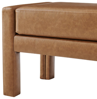 Lucca PU Bench