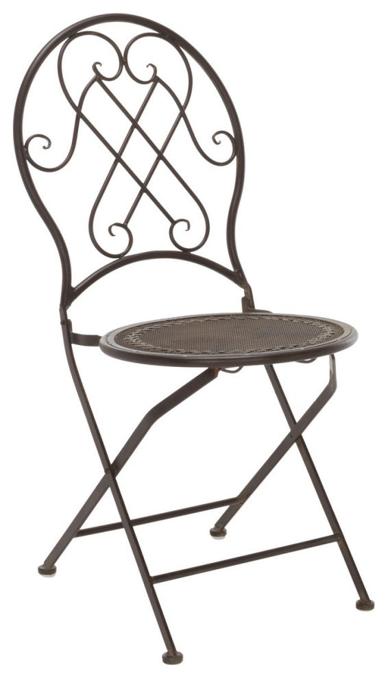 Safavieh Adriel 3Pc Bistro Set, Rustic Brown