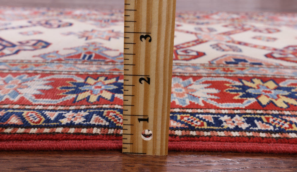 2' 8" X 10' 3" Runner Shirvan Super Kazak Handmade Wool Rug Q6555